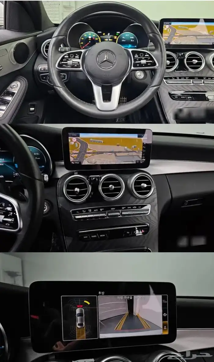 مرسيدس C200 2021 4