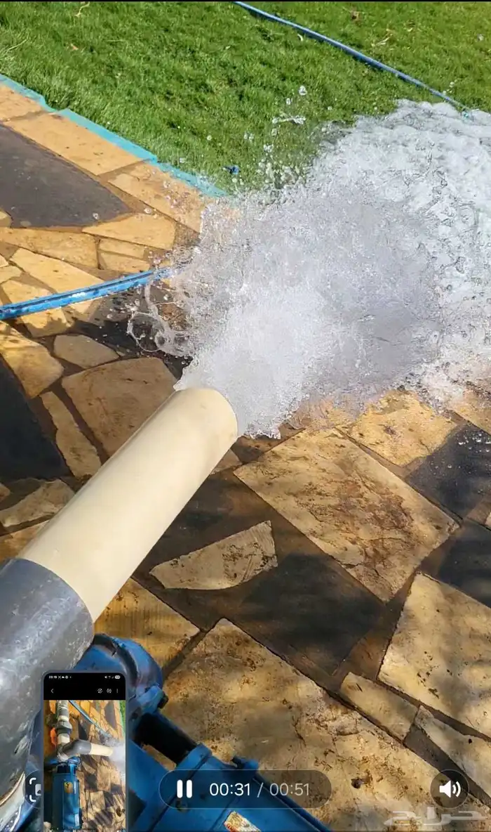 دفاعة او مضخة سمنان 25 حصان سحب 4 دفع 3 شد بلد 7