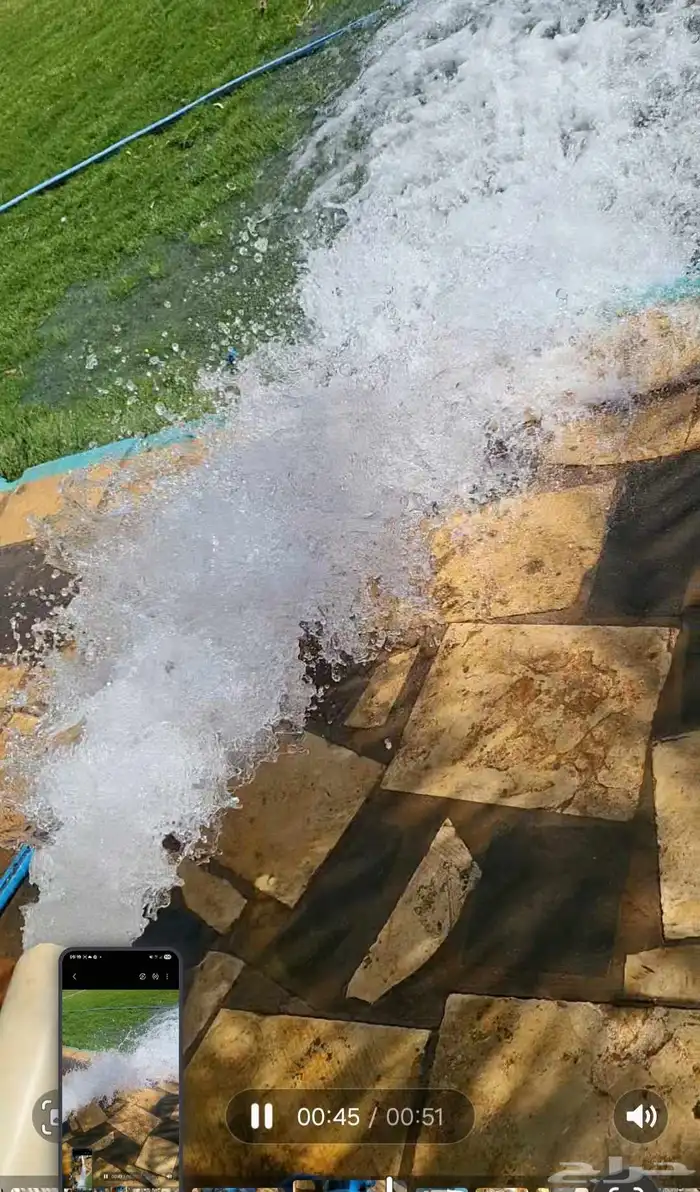 دفاعة او مضخة سمنان 25 حصان سحب 4 دفع 3 شد بلد 2