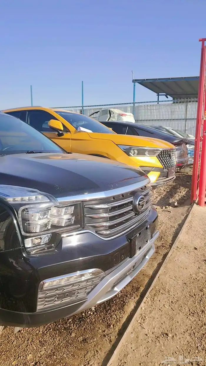 تشليح جاك GS8 البيع قطع موديل 2021 1