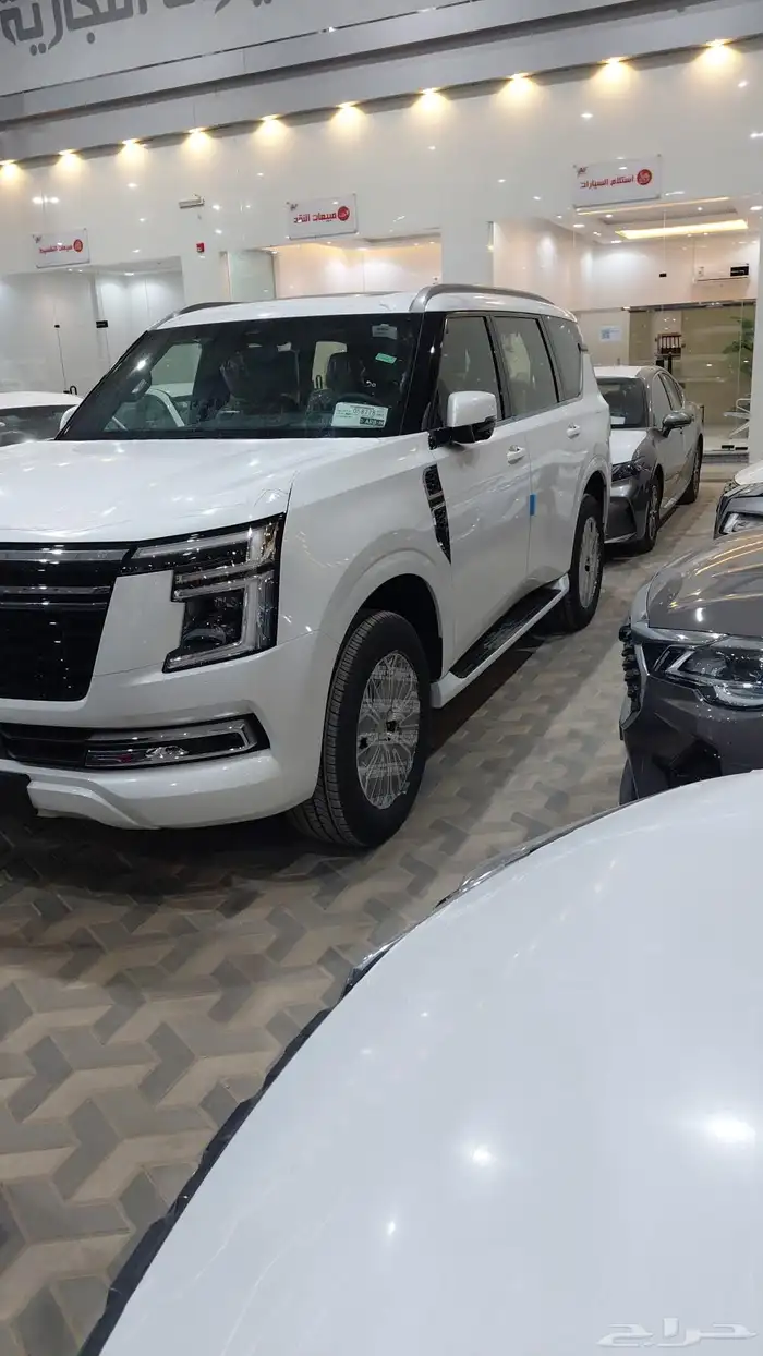 باترول 2026 بلاتينيوم 3.8 CC صيانه مجانيه 6 شهور او 10 الاف 1