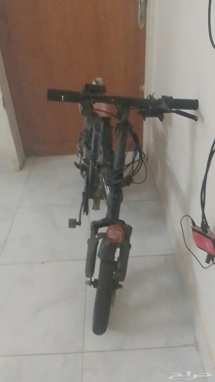 اسكوتر الخراب الكفر الخلفي وأ الجنط الامامي 0