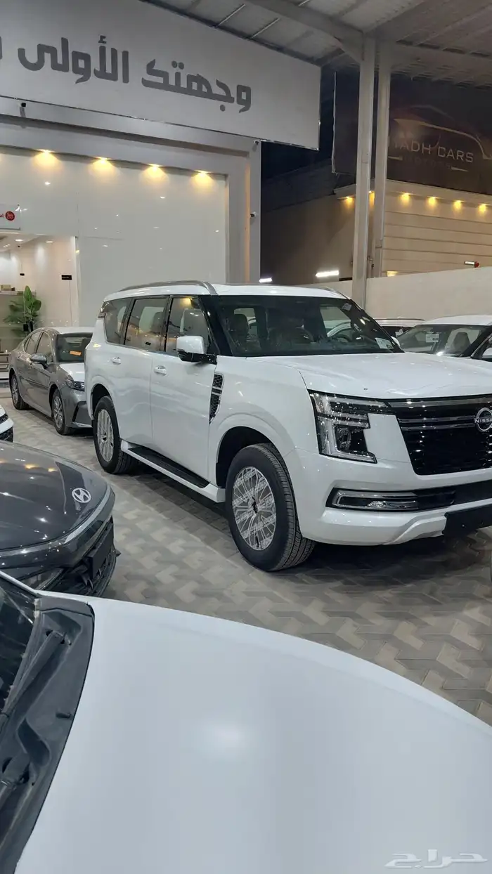 باترول 2026 بلاتينيوم 3.8 CC صيانه مجانيه 6 شهور او 10 الاف 0