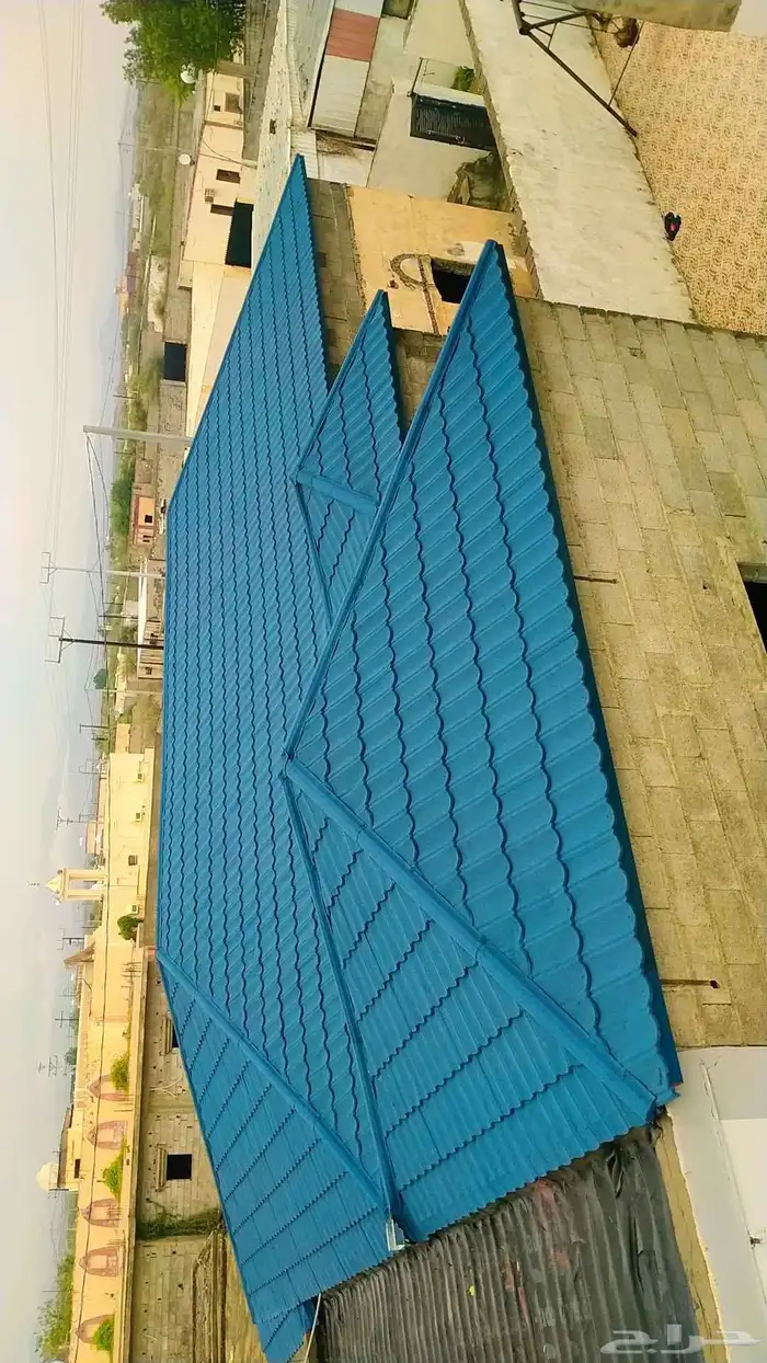 بيوت شمر تلبيس قماش 7