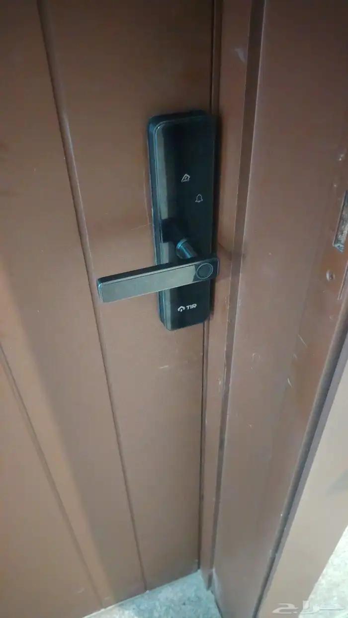 قفل ذكي Smart Lock  اسمارت لوك  مقبض_باب_ذكي 0