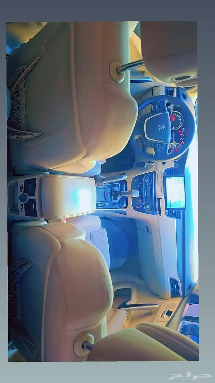 بيجو 508. 2015 2