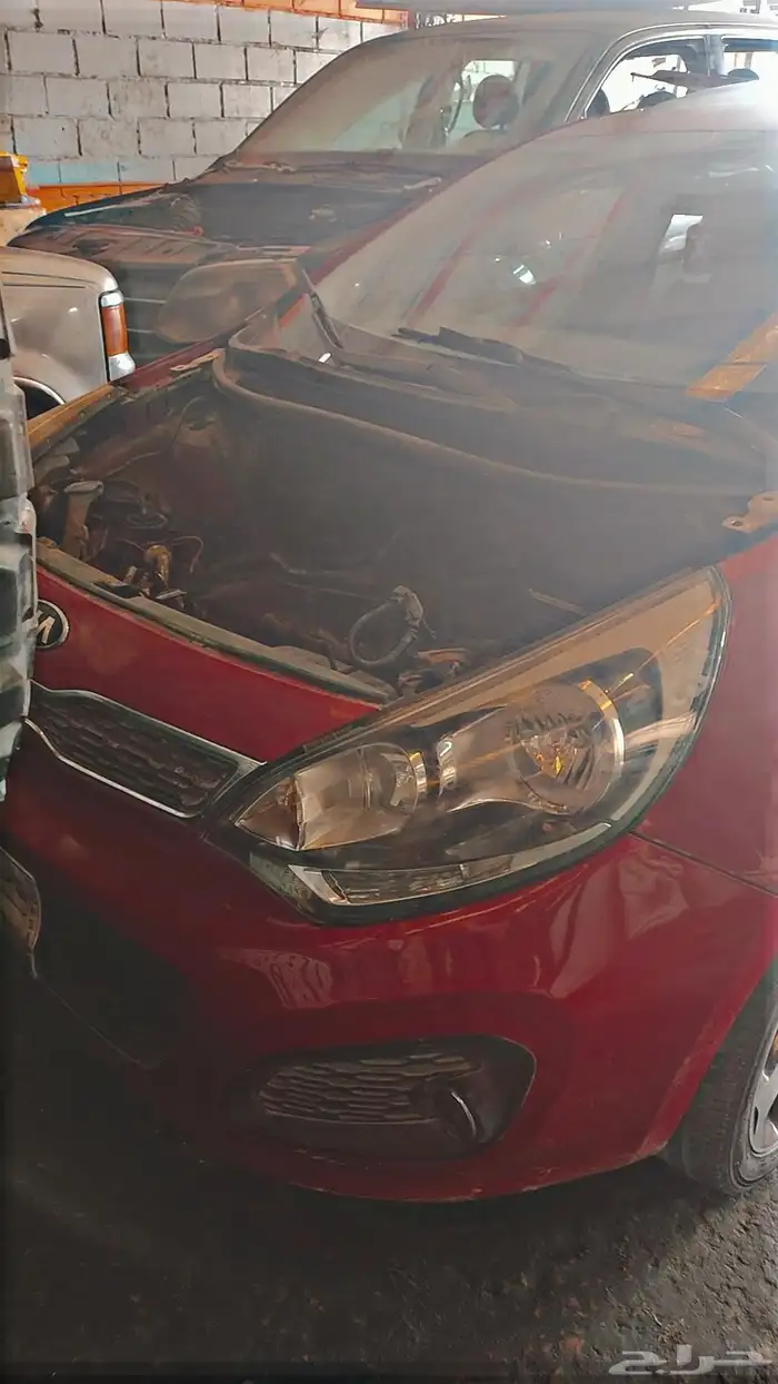 توضيب ماكينه كيا ريو 0