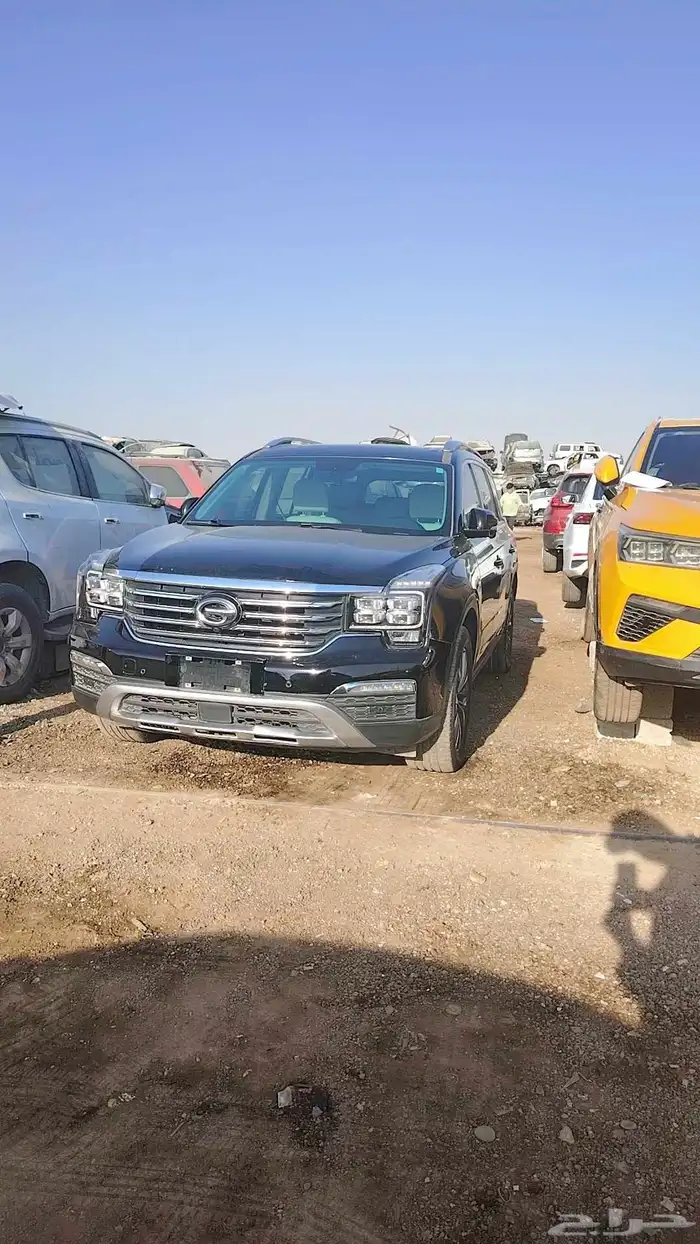 تشليح جاك GS8 البيع قطع موديل 2021 0