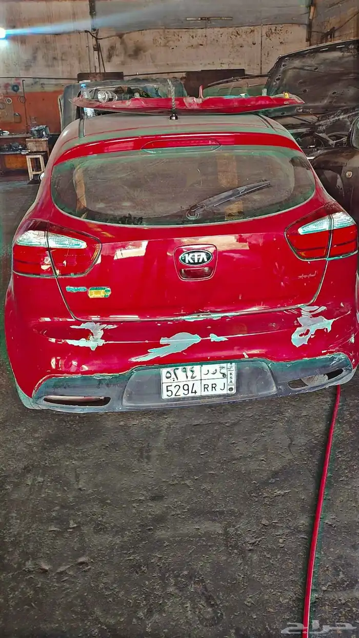 توضيب ماكينه كيا ريو 1