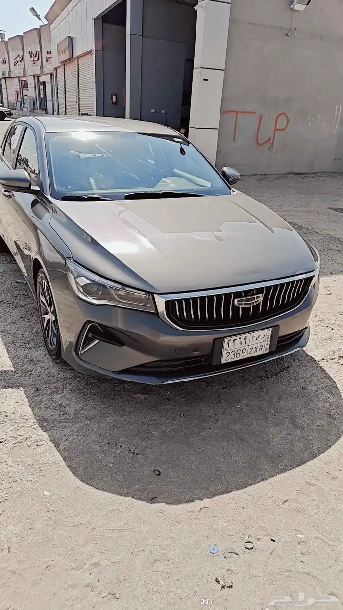 جيلي اميجراند GS الاتوماتيك وكالة 2024 4