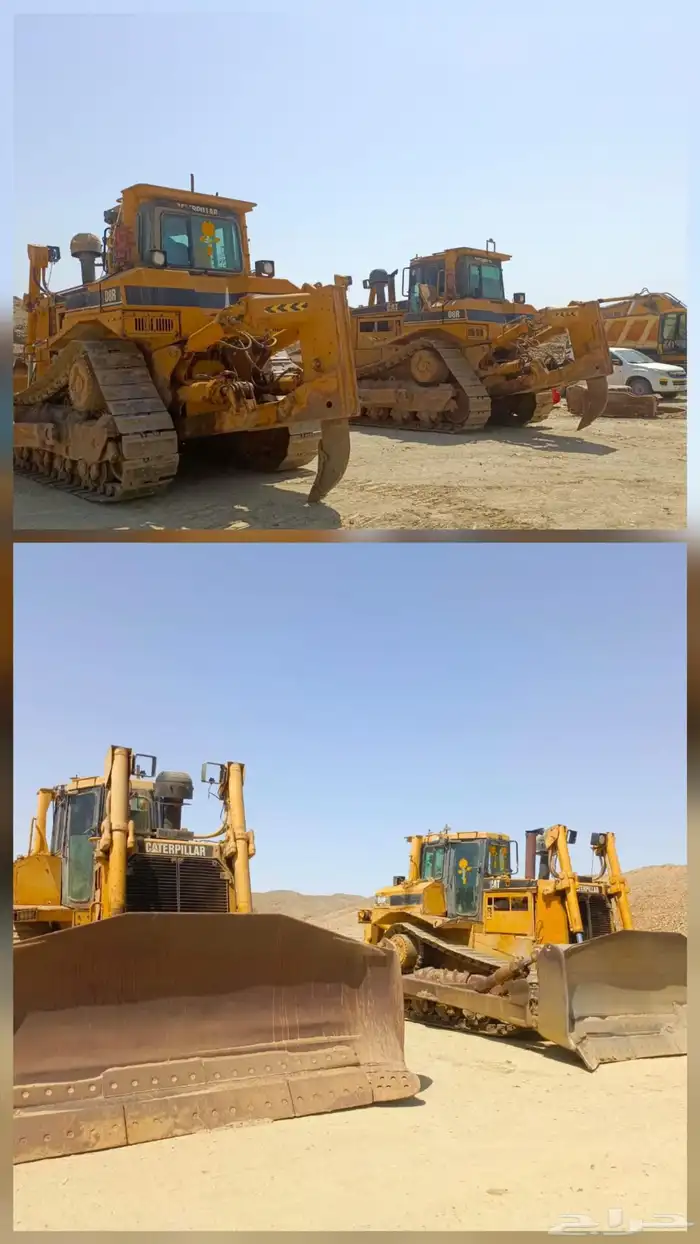 بلدوزر 2007 D8R 0