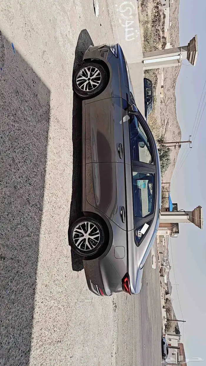 جيلي اميجراند GS الاتوماتيك وكالة 2024 17