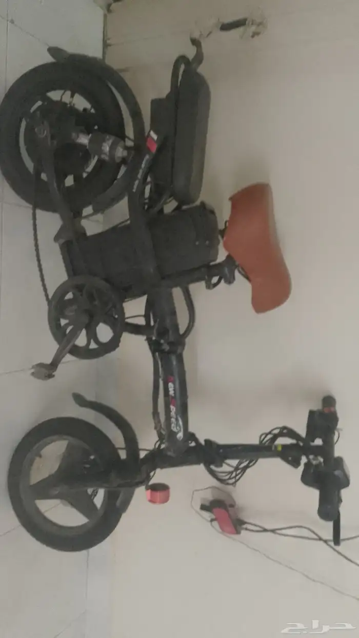 اسكوتر الخراب الكفر الخلفي وأ الجنط الامامي 1