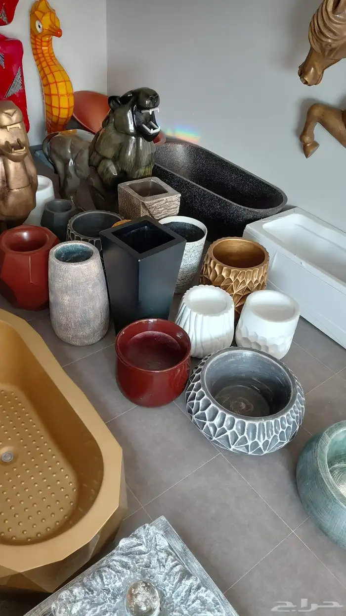 أحواض ومراكز فايبرجلاس 5