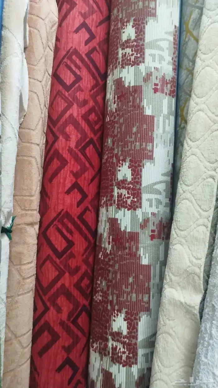 موكيت ومشمع ونجيلة صناعي بأفضل الأسعار والجودة العالية وتقسي 12