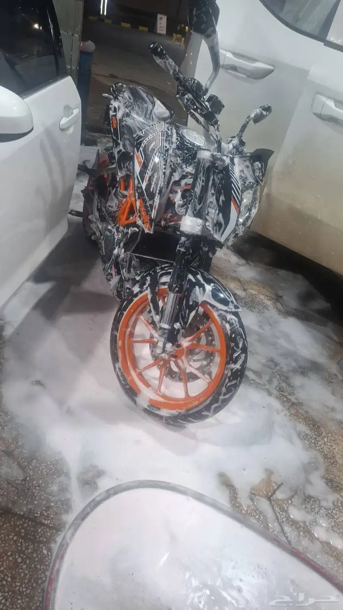 دباب KTM ديوك 390cc 8