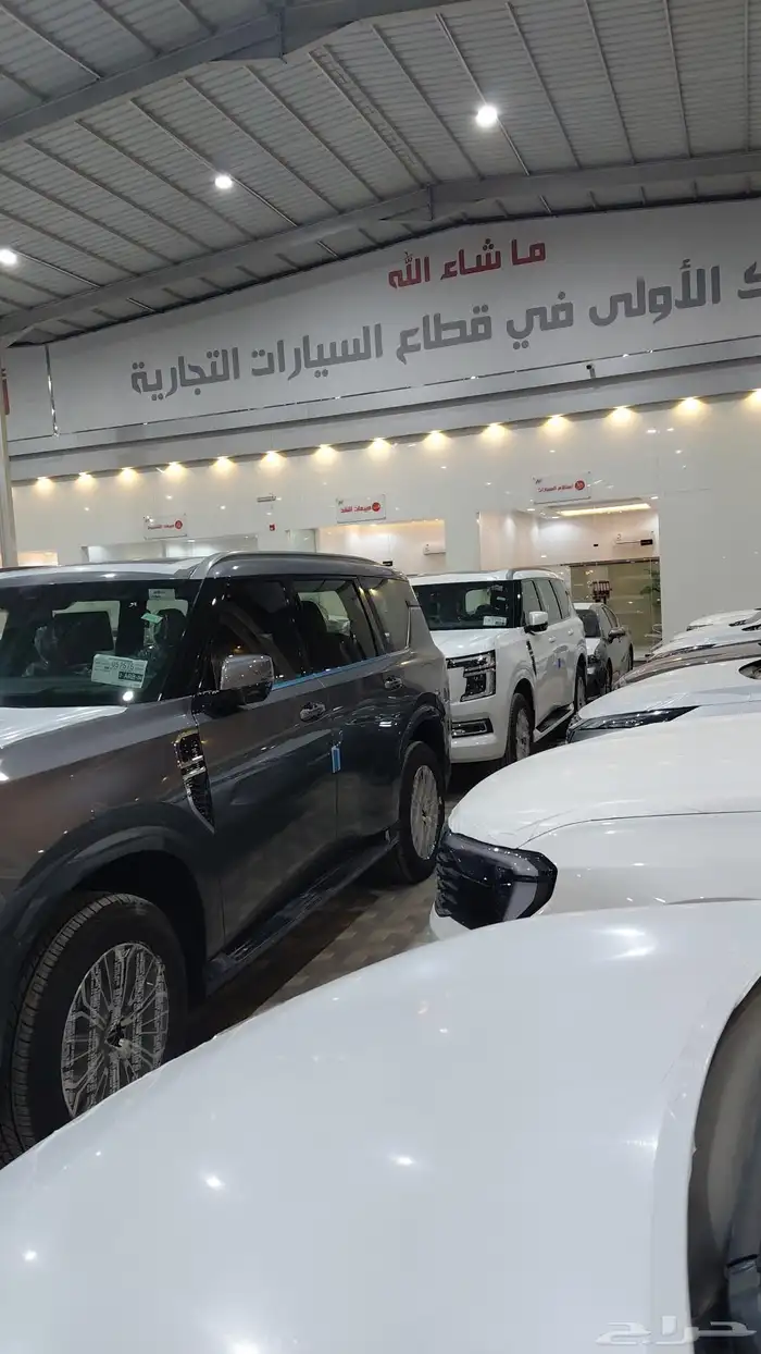 باترول 2026 بلاتينيوم 3.8 CC صيانه مجانيه 6 شهور او 10 الاف 2