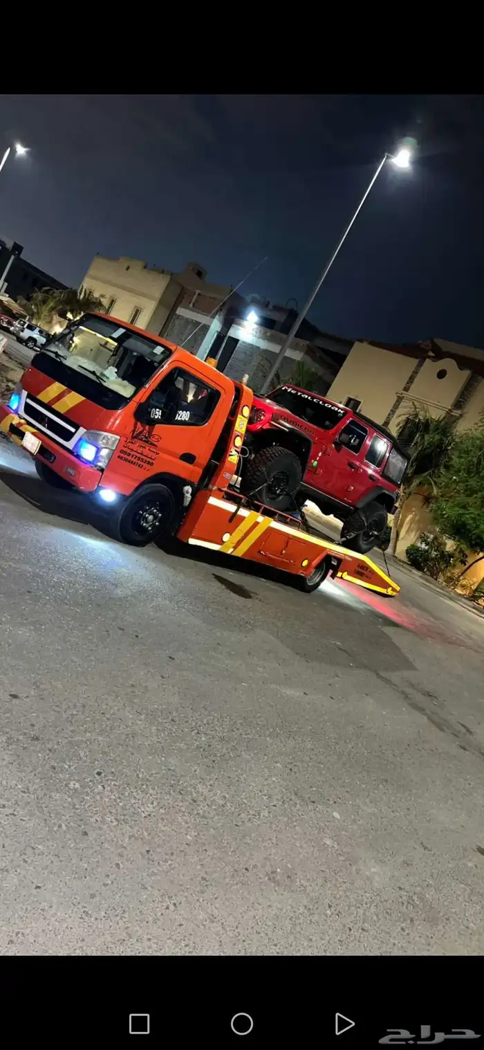 ونش سطحه متواجد في الرياض ا وراجع مكه الطائف وجده والمدينه 0