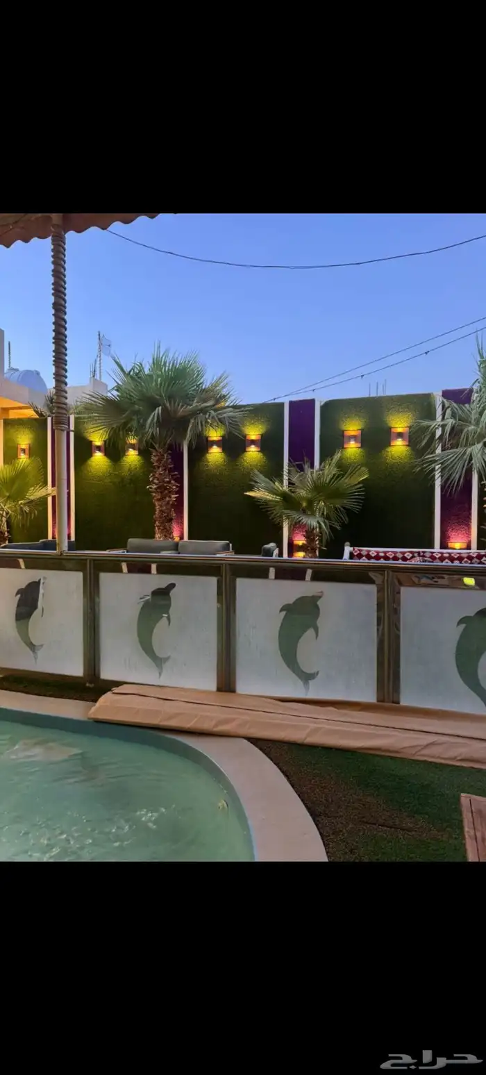 شاليه للايجار 4