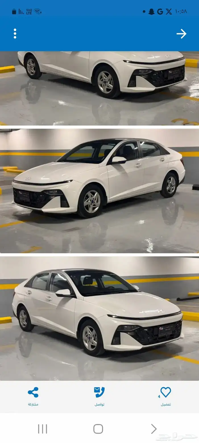 هيونداي اكسنت مديل 2024 0