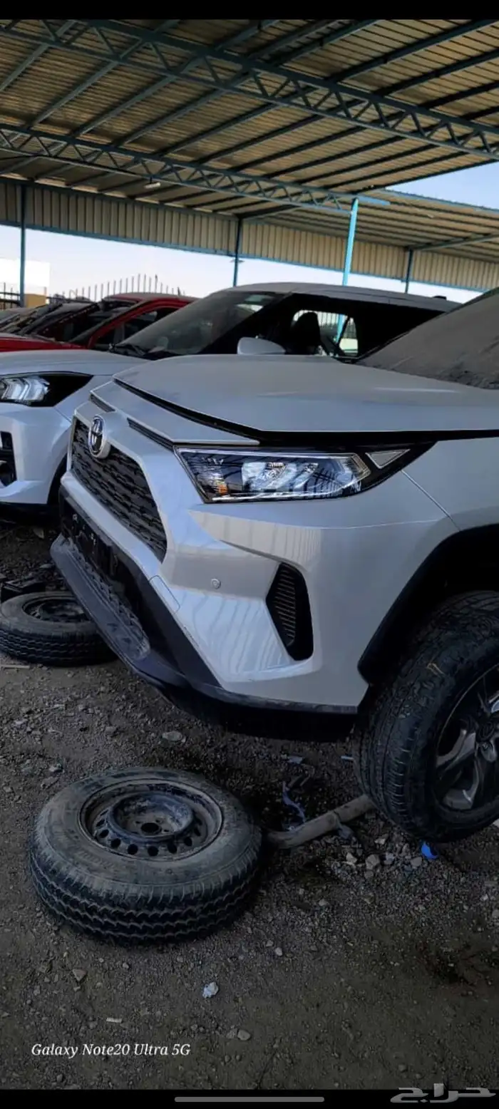 تشليح تويوتا كامري 2025 2