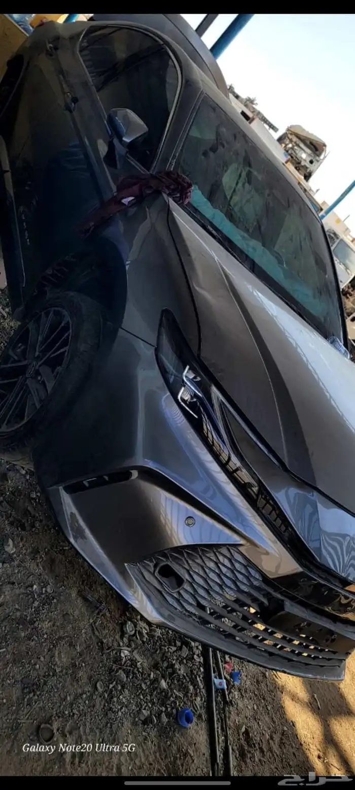 تشليح تويوتا كامري 2025 1