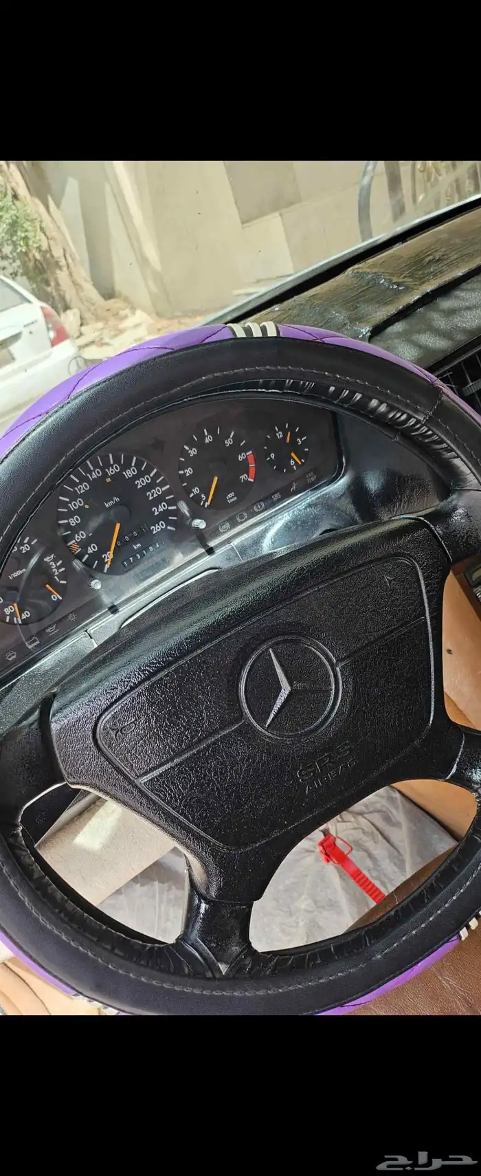 مرسيدس شبح 1994 s320 للبيع على سوم اعلى سعر 4