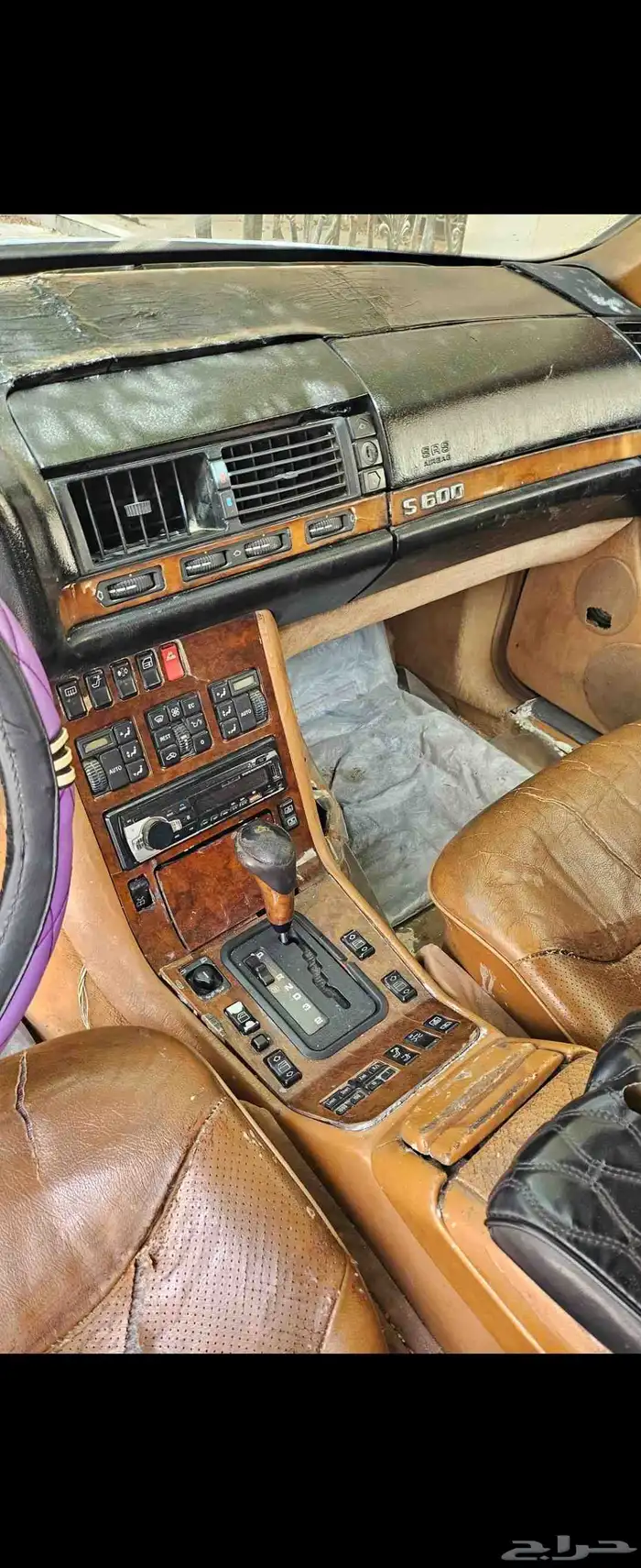 مرسيدس شبح 1994 s320 للبيع على سوم اعلى سعر 5
