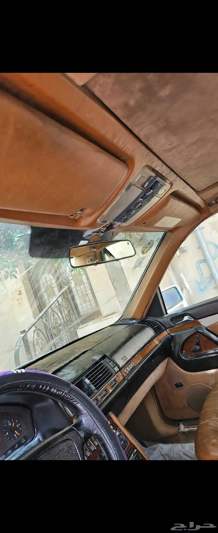 مرسيدس شبح 1994 s320 للبيع على سوم اعلى سعر 6