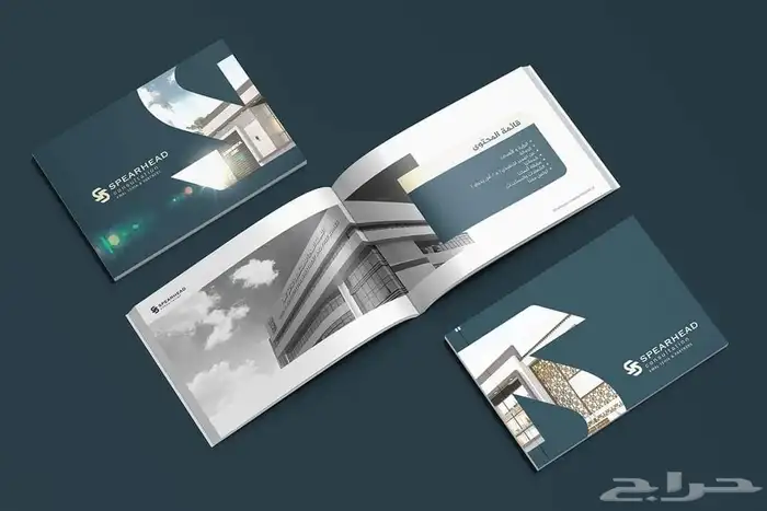 الكروت الشخصية (Business Cards) البروشورات (Brochures) الف 7