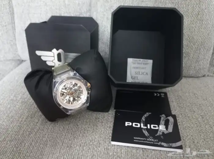 ساعة يد رجالي 4