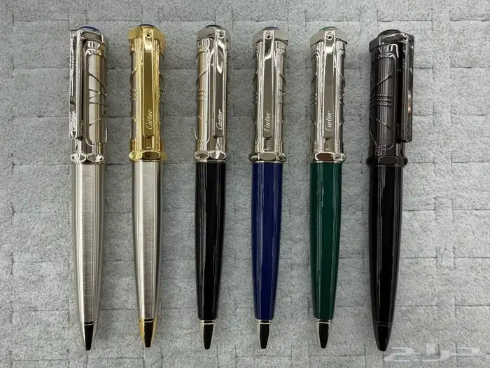 أقلام كارتير جميع الأشكال بأسعار جمله 24