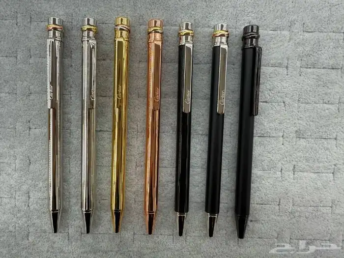 أقلام كارتير جميع الأشكال بأسعار جمله 25