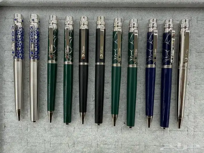 أقلام كارتير جميع الأشكال بأسعار جمله 26