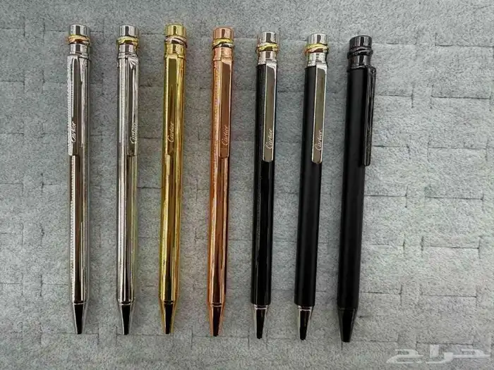 أقلام كارتير جميع الأشكال بأسعار جمله 22