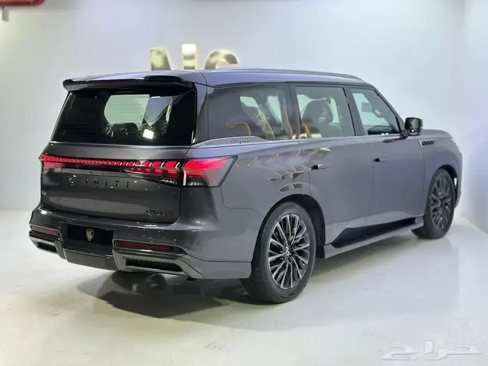 انفنتي QX80 موديل 2025 اوتوبيوجرفي 9