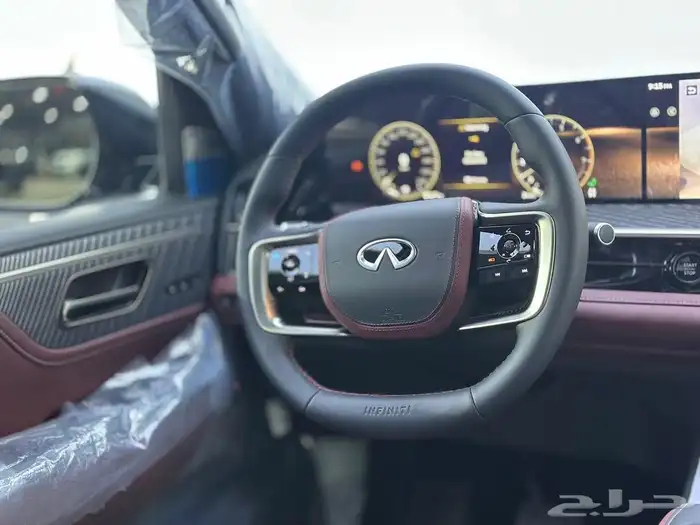 انفنتي QX80 موديل 2025 اوتوبيوجرفي 2