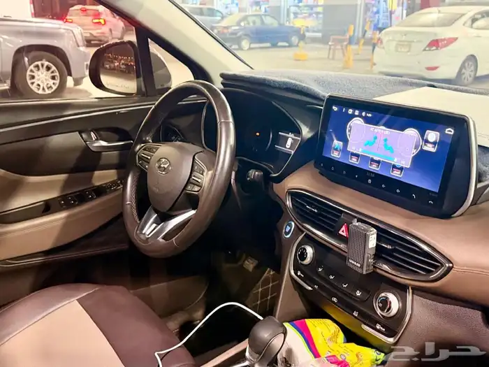 سنتافي موديل 2021 فل كامل اسمارت 5