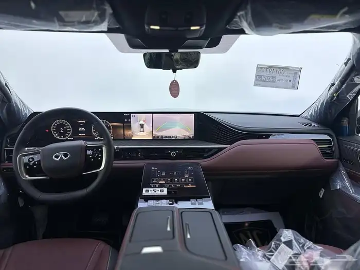 انفنتي QX80 موديل 2025 اوتوبيوجرفي 8