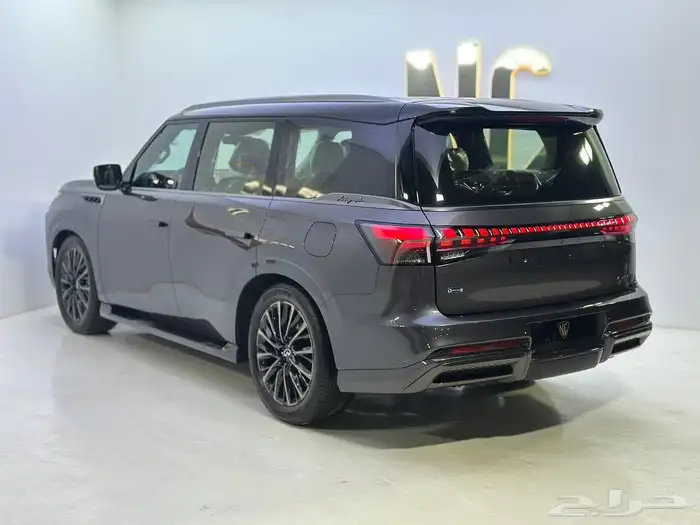 انفنتي QX80 موديل 2025 اوتوبيوجرفي 10