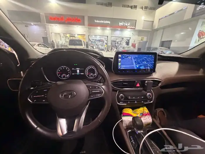 سنتافي موديل 2021 فل كامل اسمارت 3