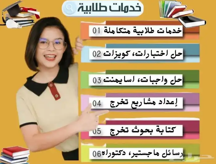 بحوثات تخرج حل اختبارات كويزات والواجبات رسائل الماجستير 1