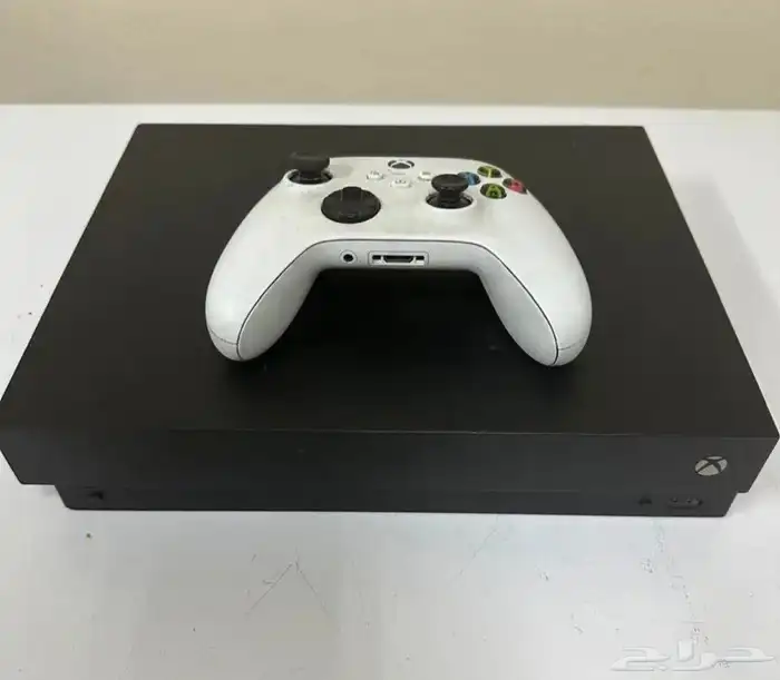 اكس بوكس xbox X نظيف جدا مع ألعاب ورخيص 0