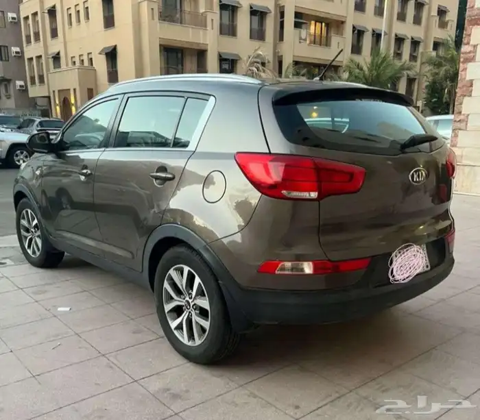 كيا سبورتاج 2015 ماشيه 234 الف كيلو قابله للزياده 2000 سي سي 3