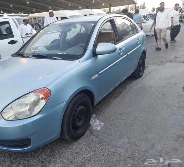 هونداي اكسنت 2007اوتمتيك 1