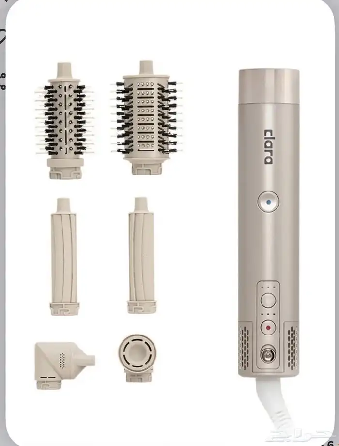 جهاز كلارا مولتي ستايلر لجميع أنواع الشعر 2