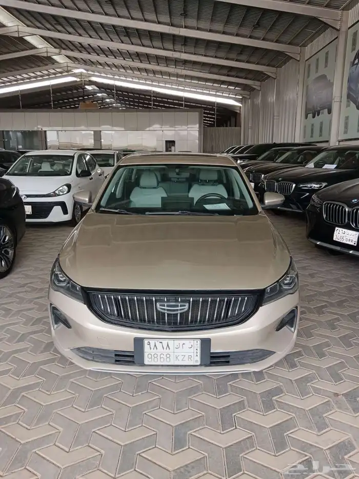 جيلي امجيراند فل كامل 2025 2