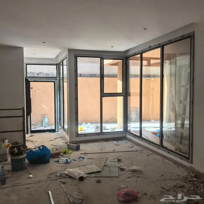 لدينا جروب من الحرفيين في اعمال واجهات الاستركشر والكلادينج 2