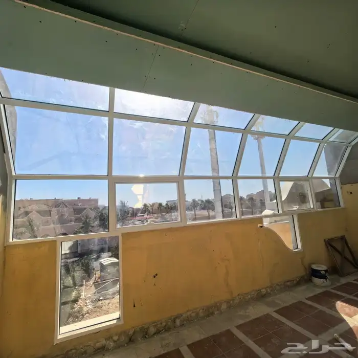 لدينا جروب من الحرفيين في اعمال واجهات الاستركشر والكلادينج 3