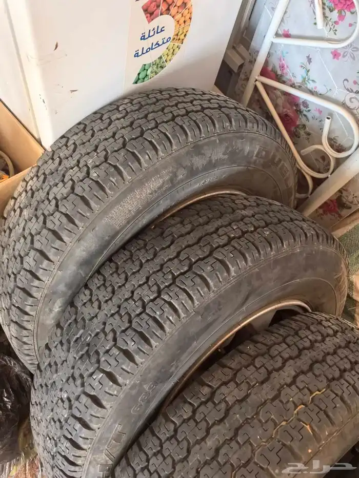 كفرات وجنوط مستوبيشي l200 2